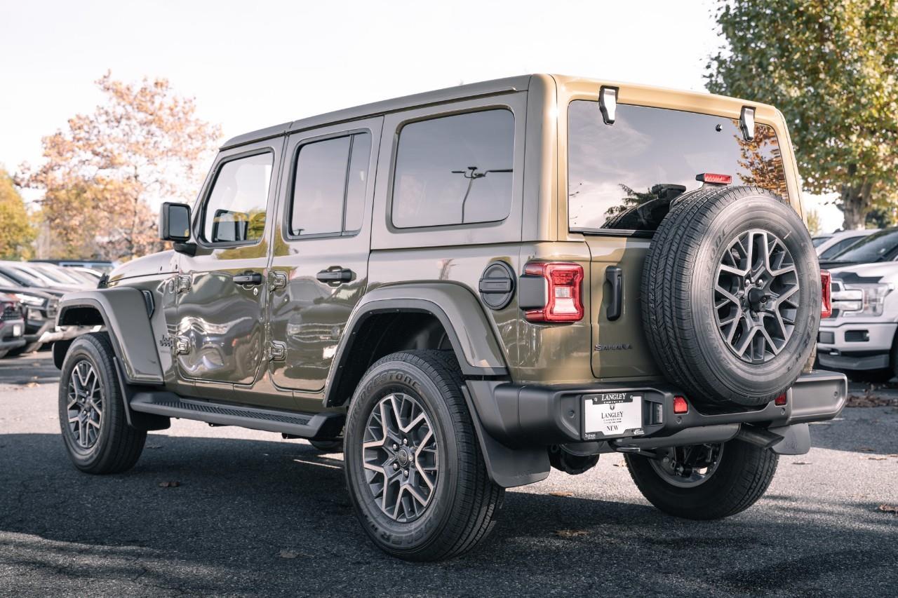 2026 Jeep Wrangler Sahara T171462