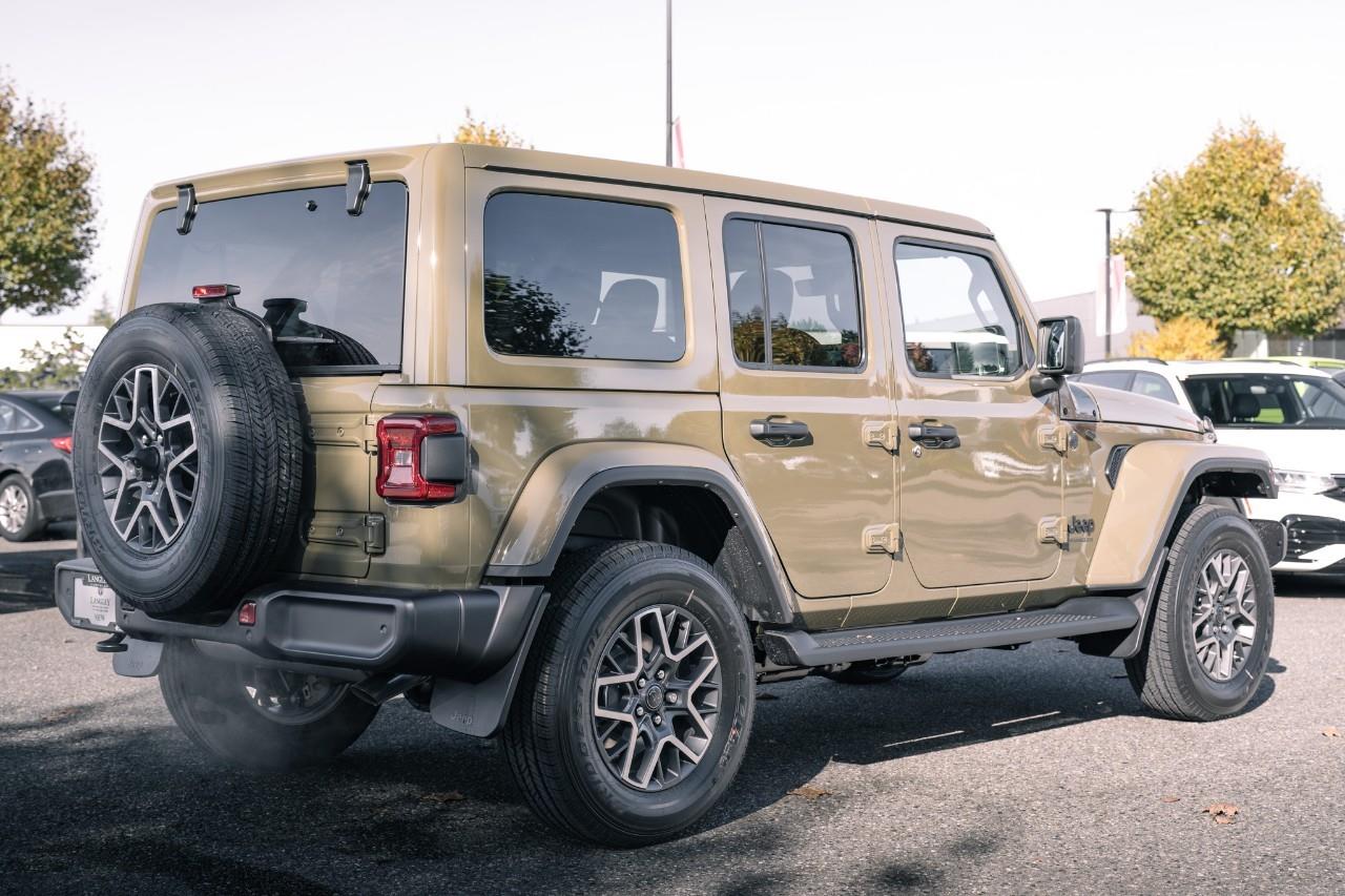 2026 Jeep Wrangler Sahara T171462