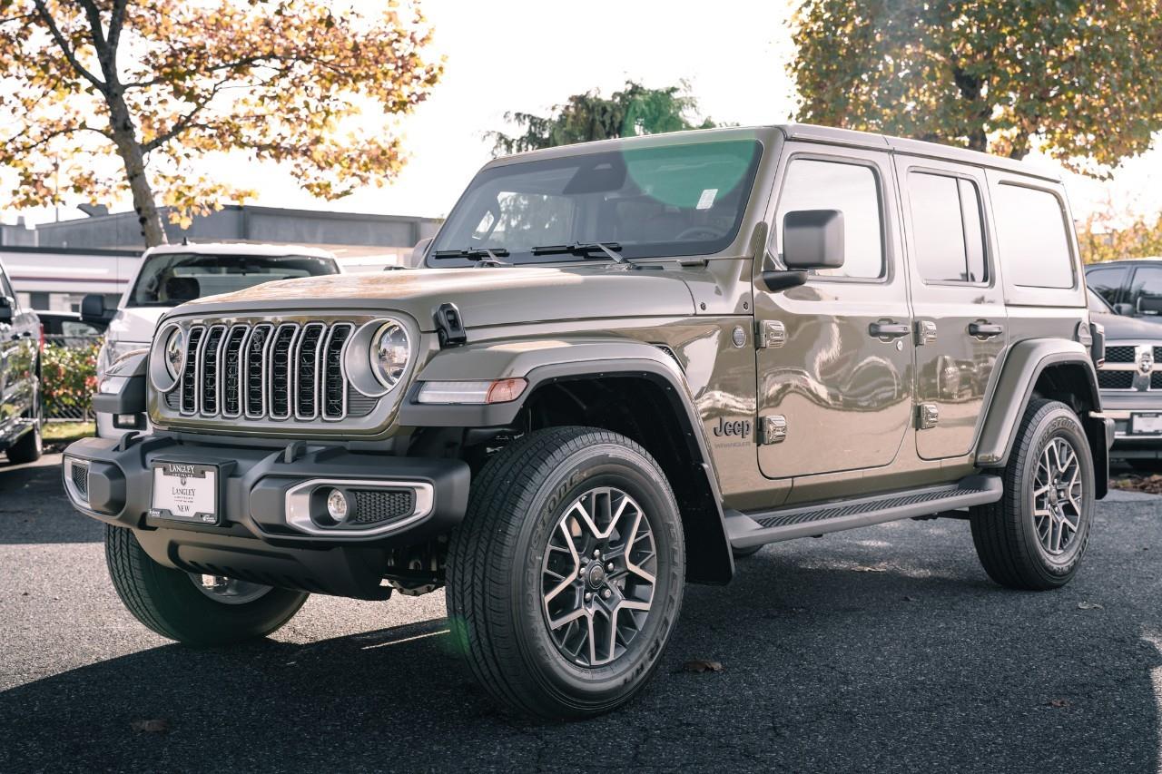 2026 Jeep Wrangler Sahara T171462