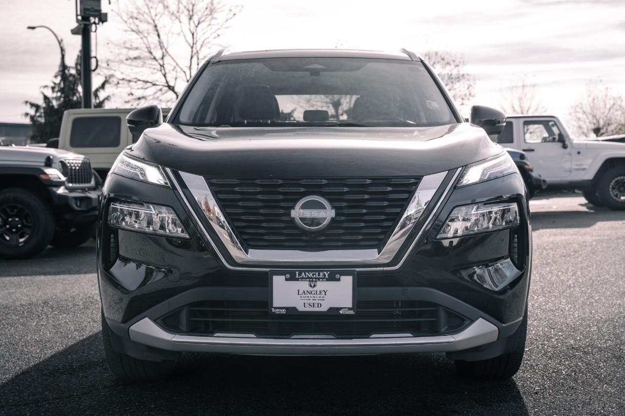 2023 Nissan Rogue Platinum S625684A