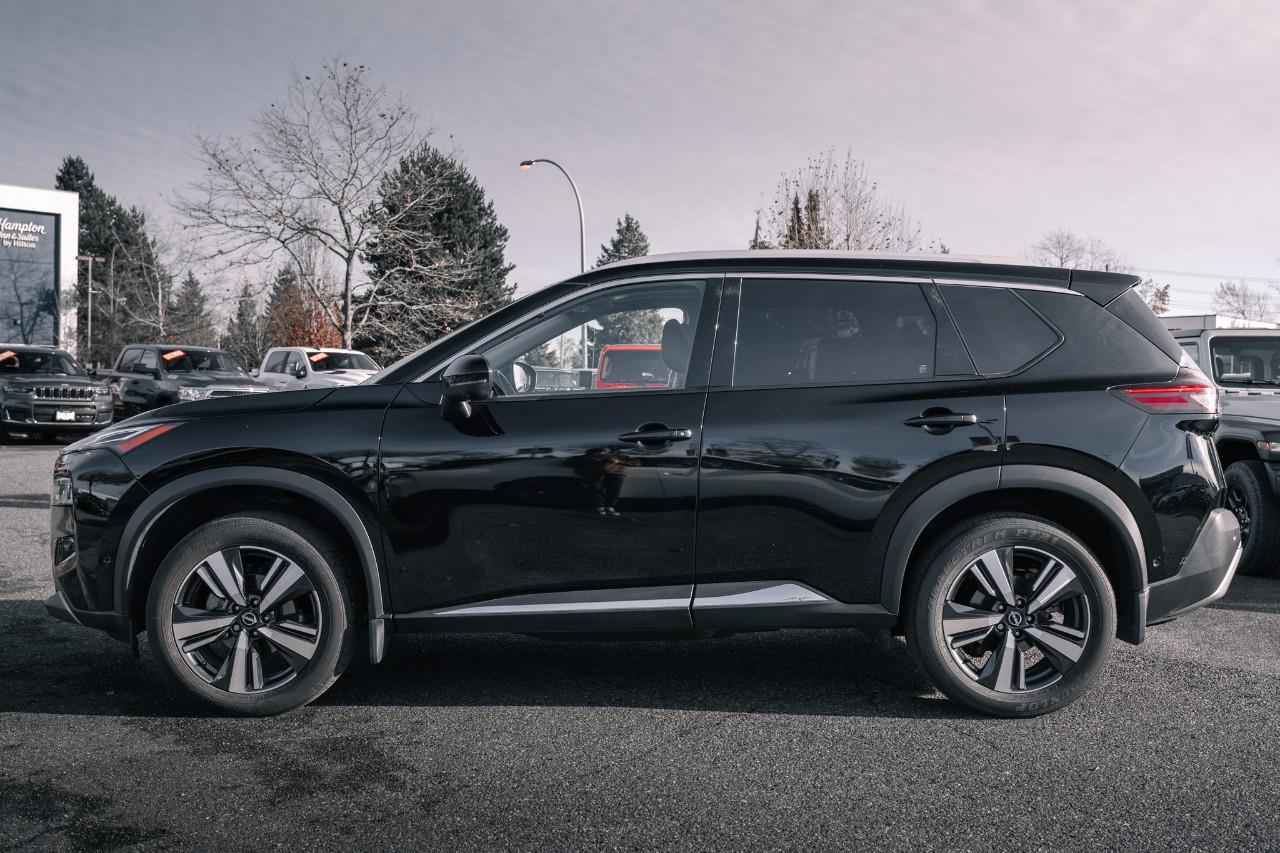 2023 Nissan Rogue Platinum S625684A