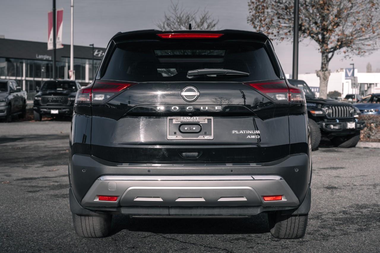 2023 Nissan Rogue Platinum S625684A