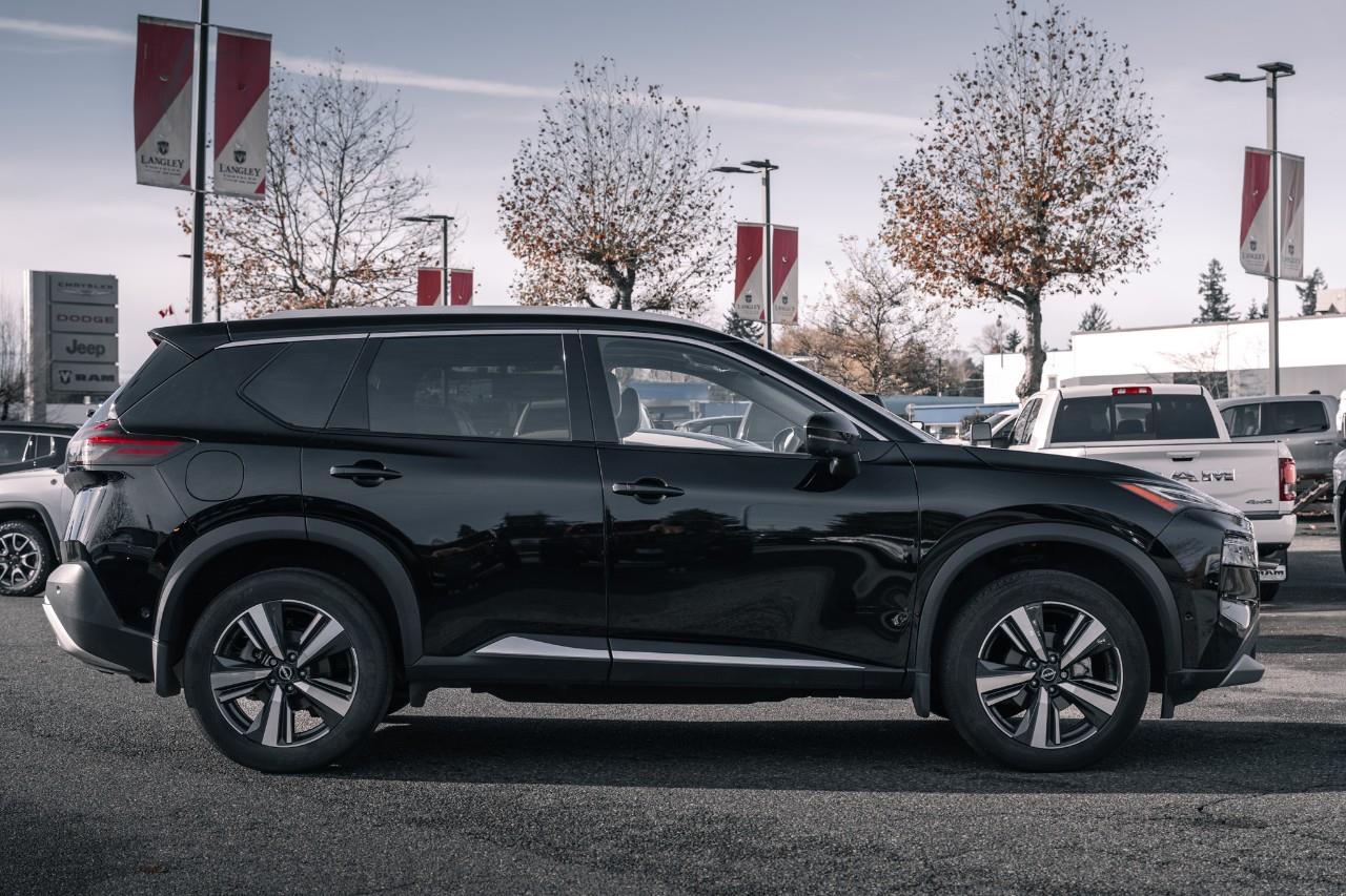 2023 Nissan Rogue Platinum S625684A