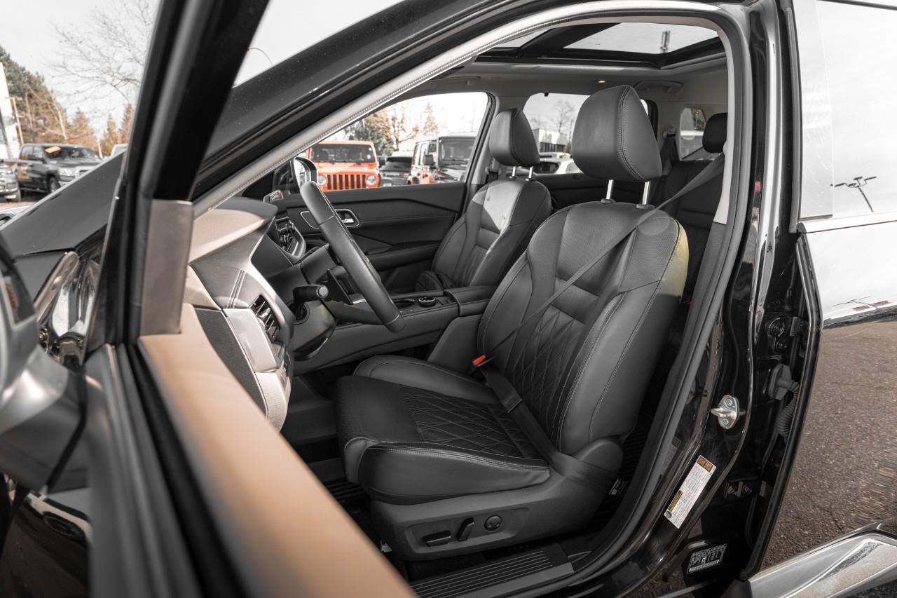 2023 Nissan Rogue Platinum S625684A