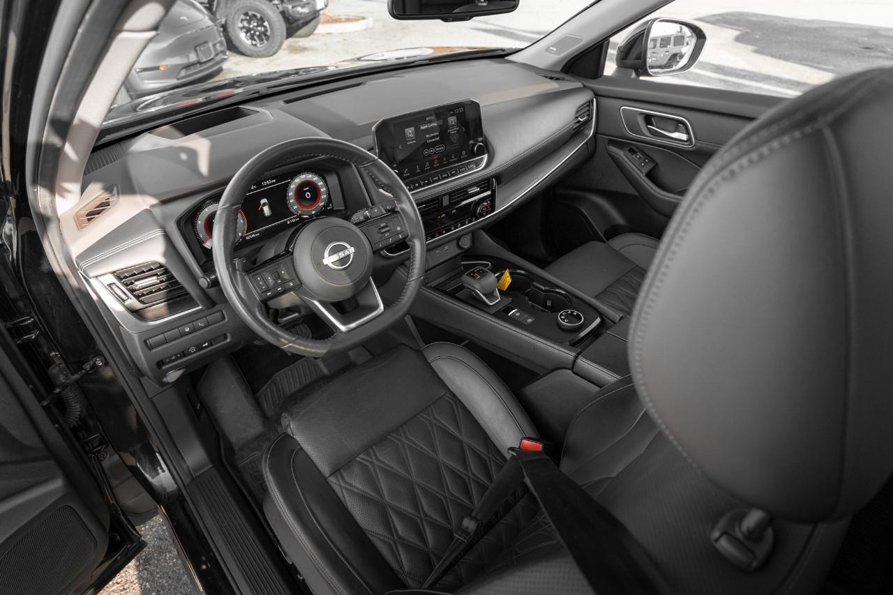 2023 Nissan Rogue Platinum S625684A