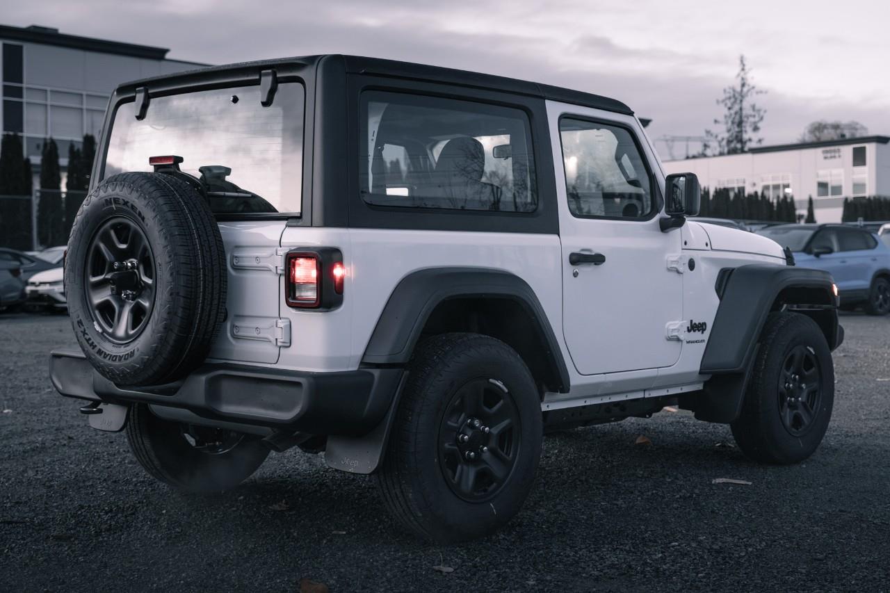 2026 Jeep Wrangler Sport T165751