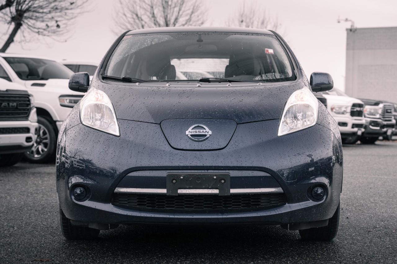 2017 Nissan LEAF S LC2703AA