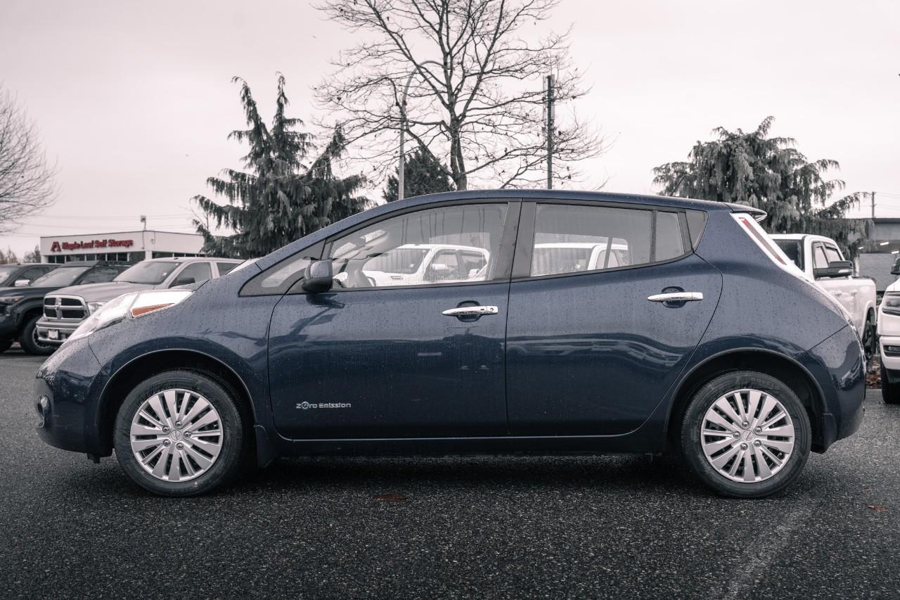 2017 Nissan LEAF S LC2703AA