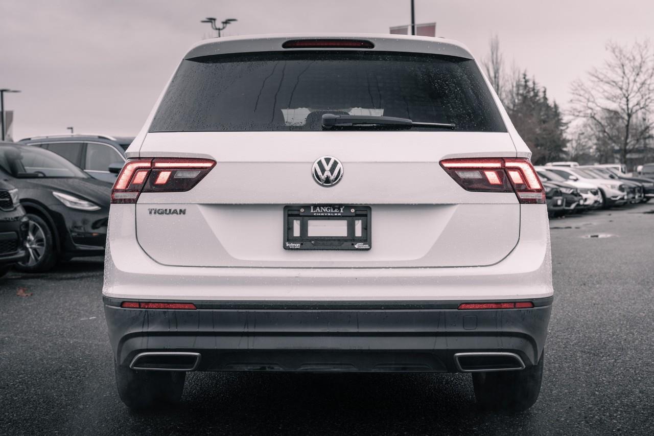 2019 Volkswagen Tiguan Trendline LC2716A