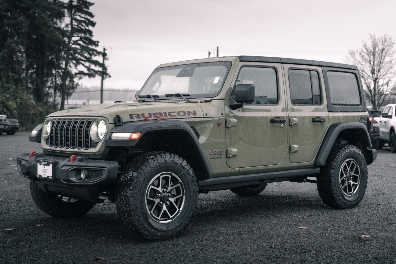 2026 Jeep Wrangler Rubicon T161348