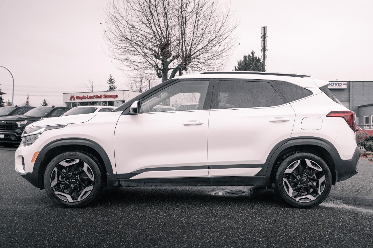 2024 Kia Seltos SX w/Black Interior LC2784