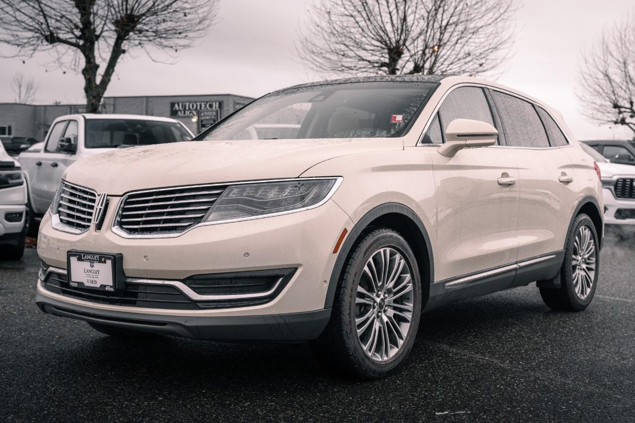 2016 Lincoln MKX Reserve LC2773A