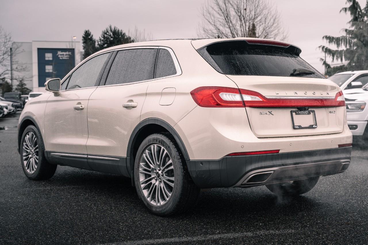 2016 Lincoln MKX Reserve LC2773A