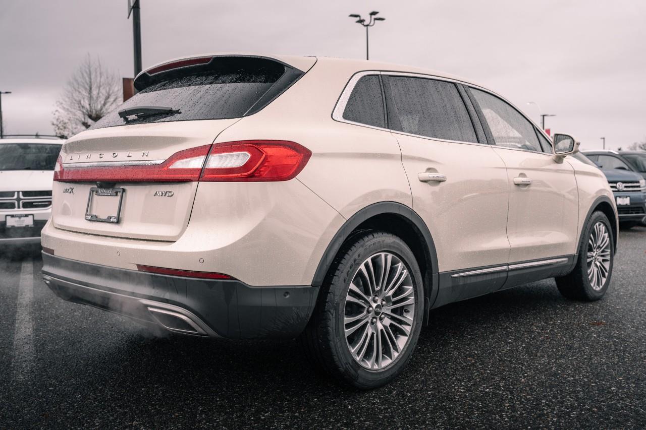 2016 Lincoln MKX Reserve LC2773A