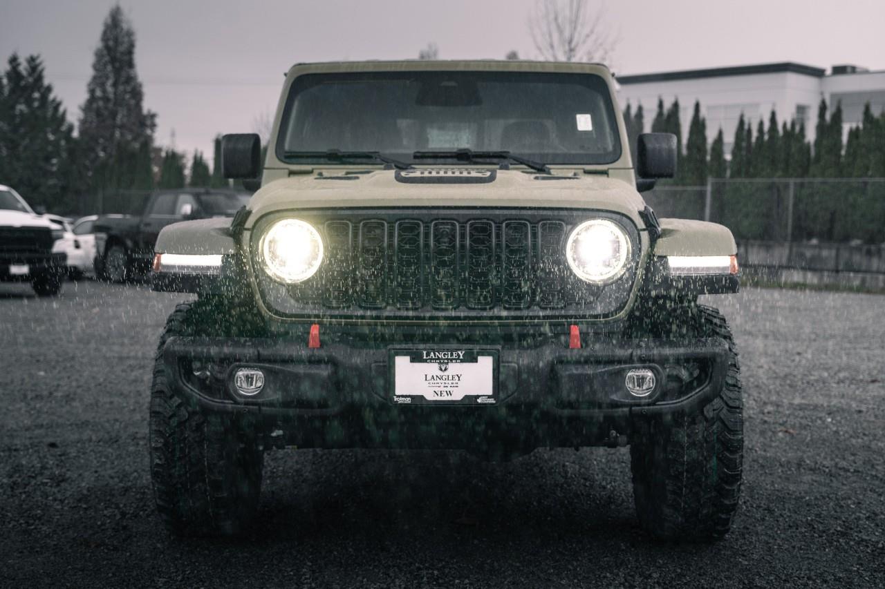 2026 Jeep Gladiator Rubicon T152784