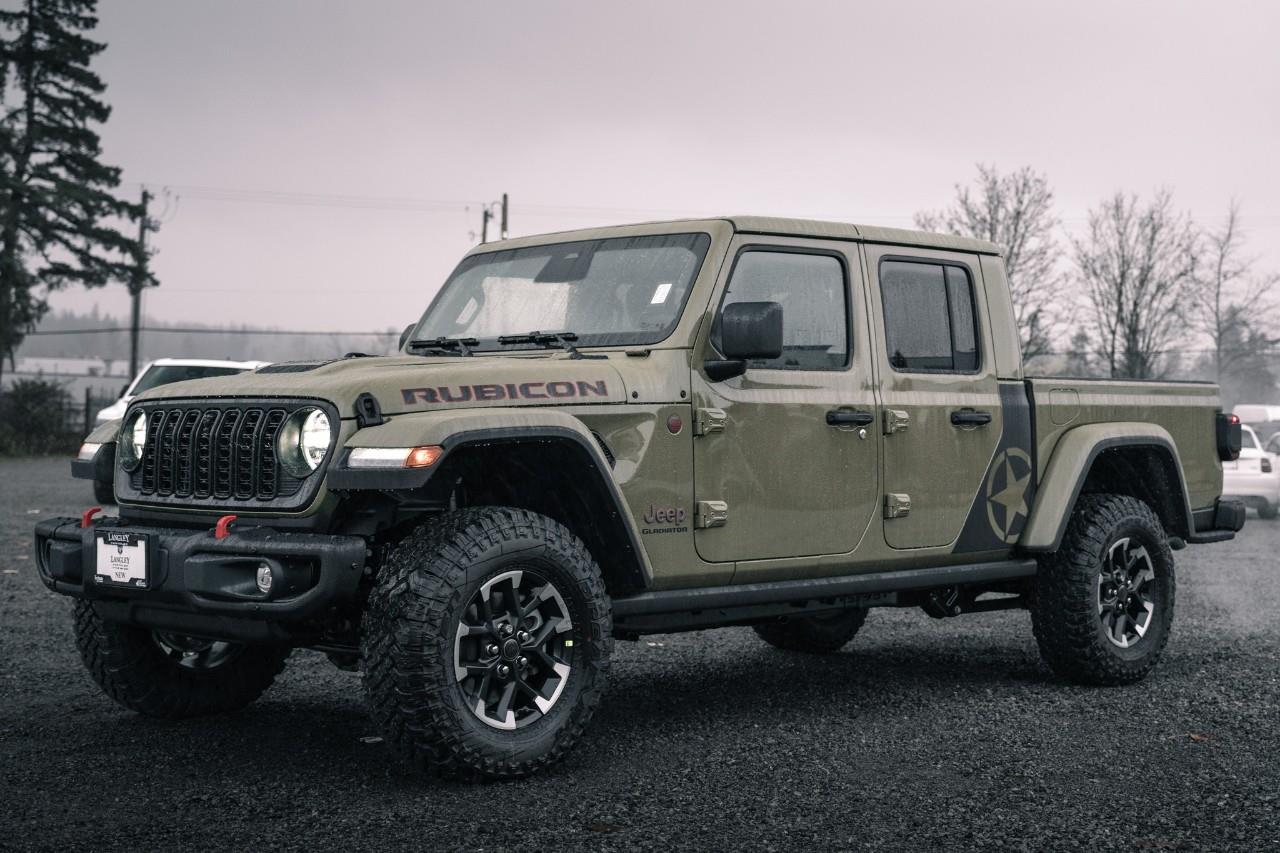 2026 Jeep Gladiator Rubicon T152784