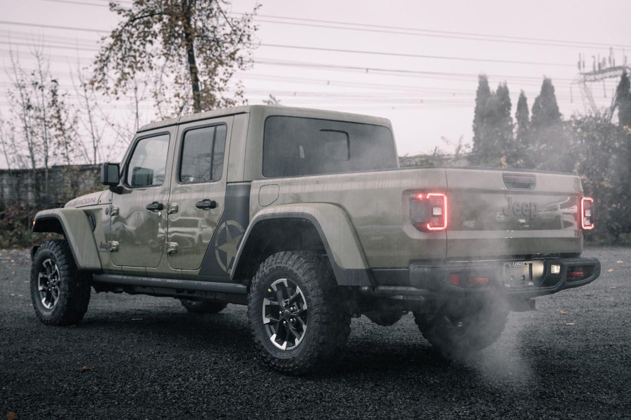 2026 Jeep Gladiator Rubicon T152784