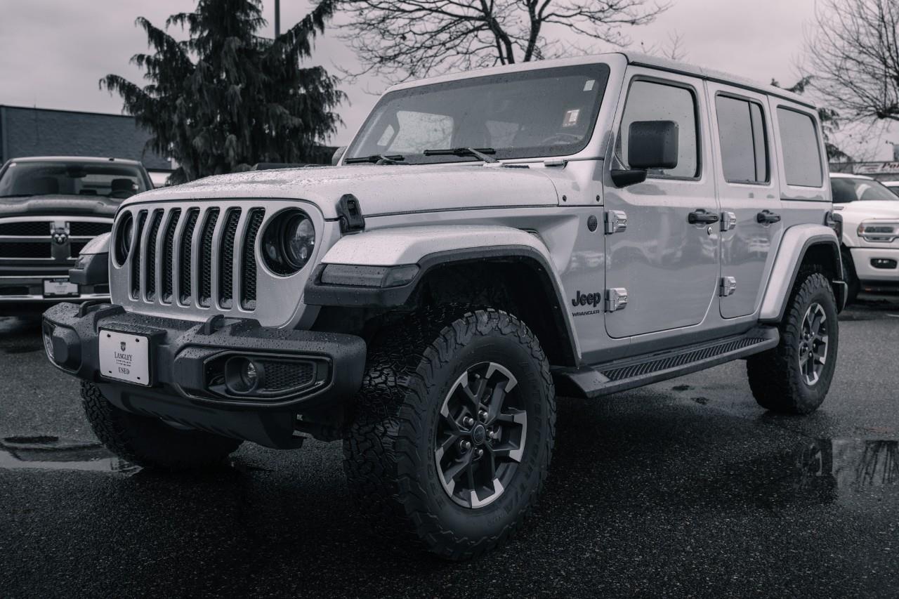 2023 Jeep Wrangler Sahara S345734B