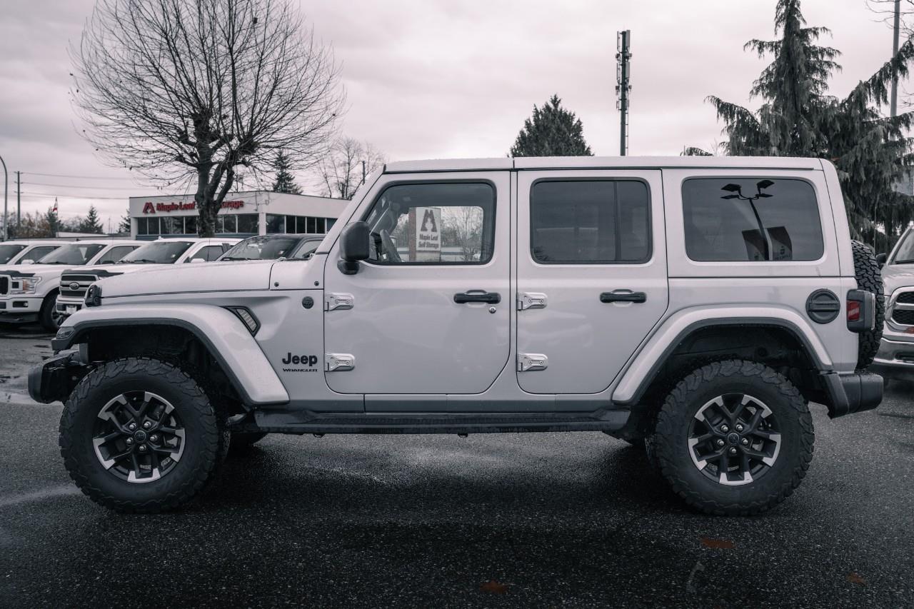 2023 Jeep Wrangler Sahara S345734B