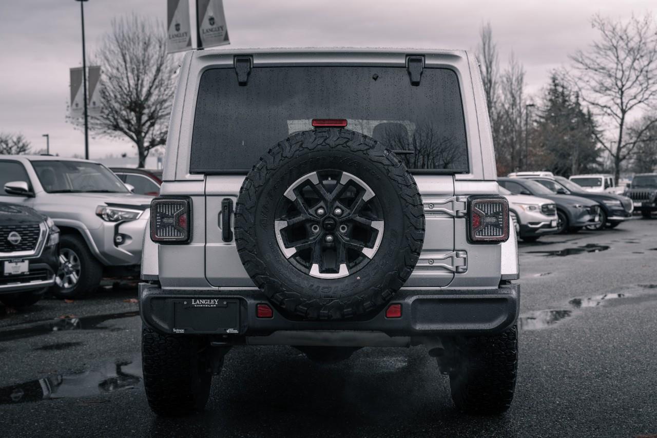 2023 Jeep Wrangler Sahara S345734B