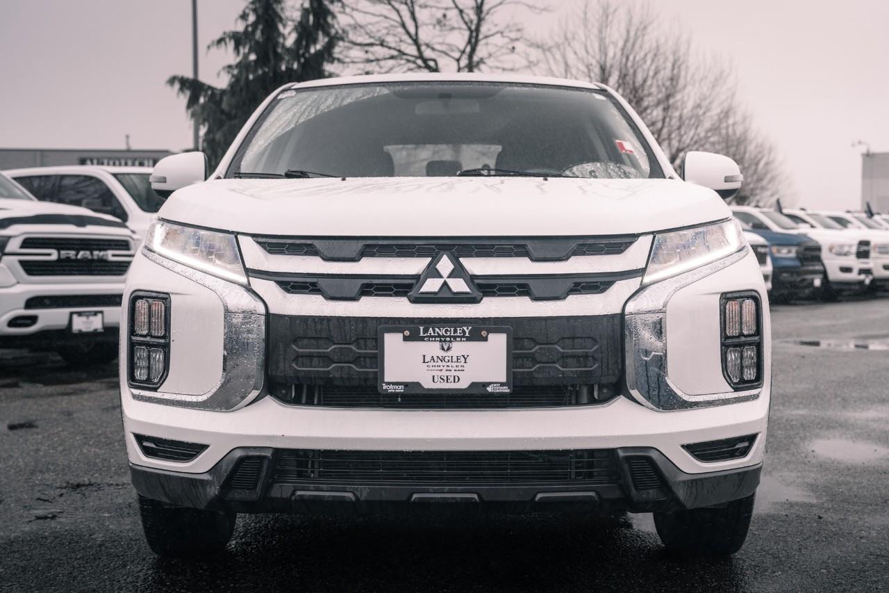 2021 Mitsubishi RVR SE S625473A