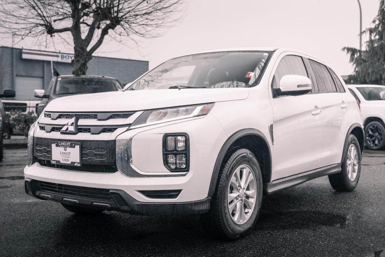 2021 Mitsubishi RVR SE S625473A