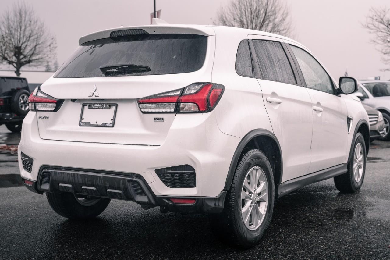 2021 Mitsubishi RVR SE S625473A