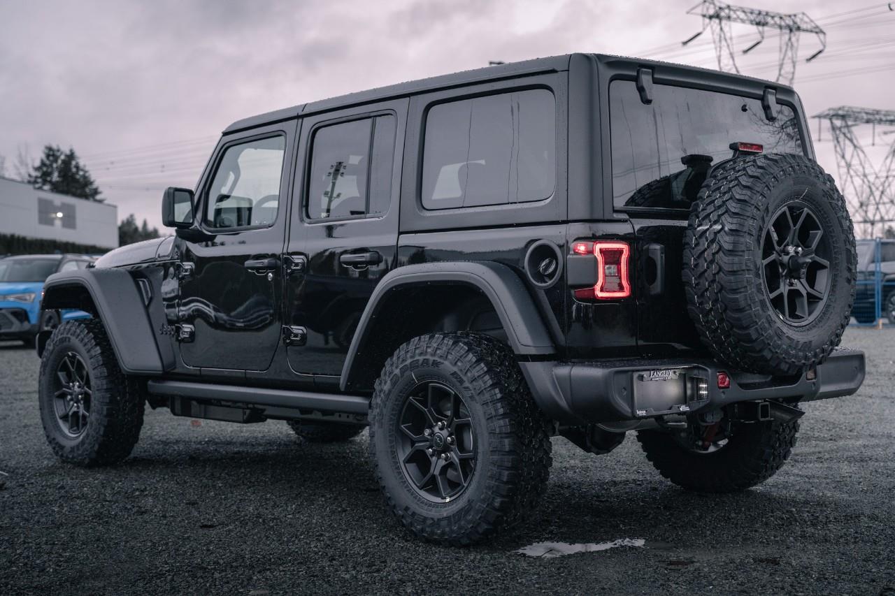 2026 Jeep Wrangler Sport T205608