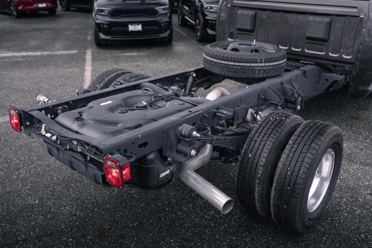 2025 RAM 3500 Chassis Tradesman S517225