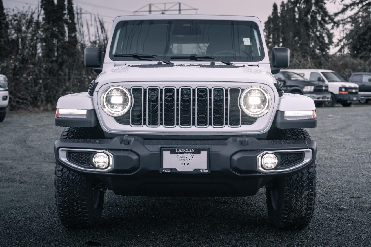 2026 Jeep Wrangler Sahara T205607