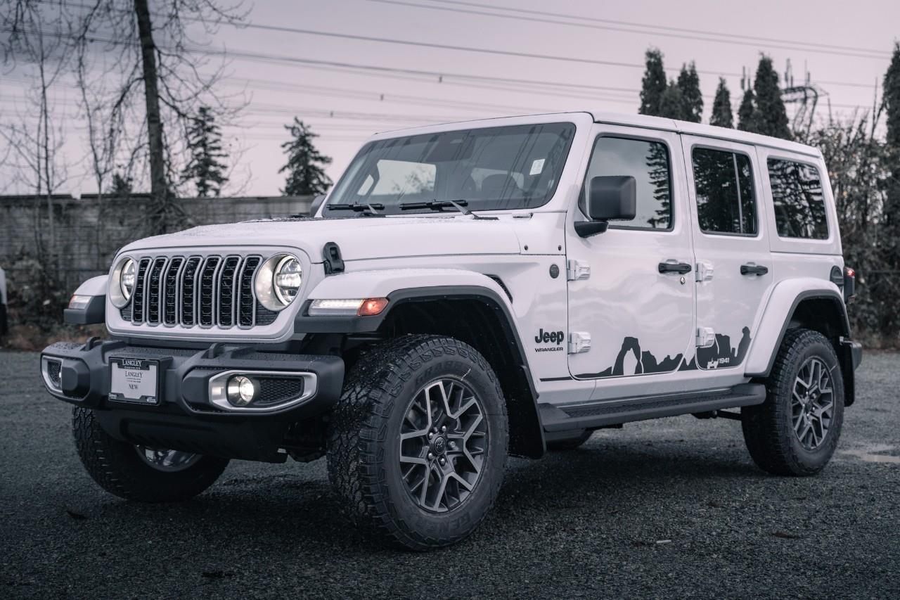 2026 Jeep Wrangler Sahara T205607