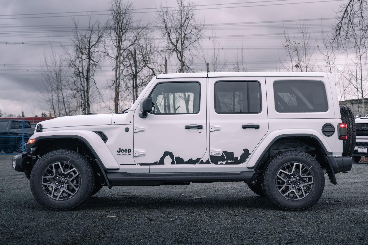 2026 Jeep Wrangler Sahara T205607