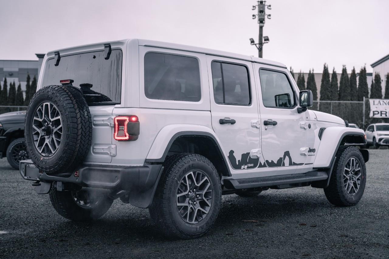 2026 Jeep Wrangler Sahara T205607