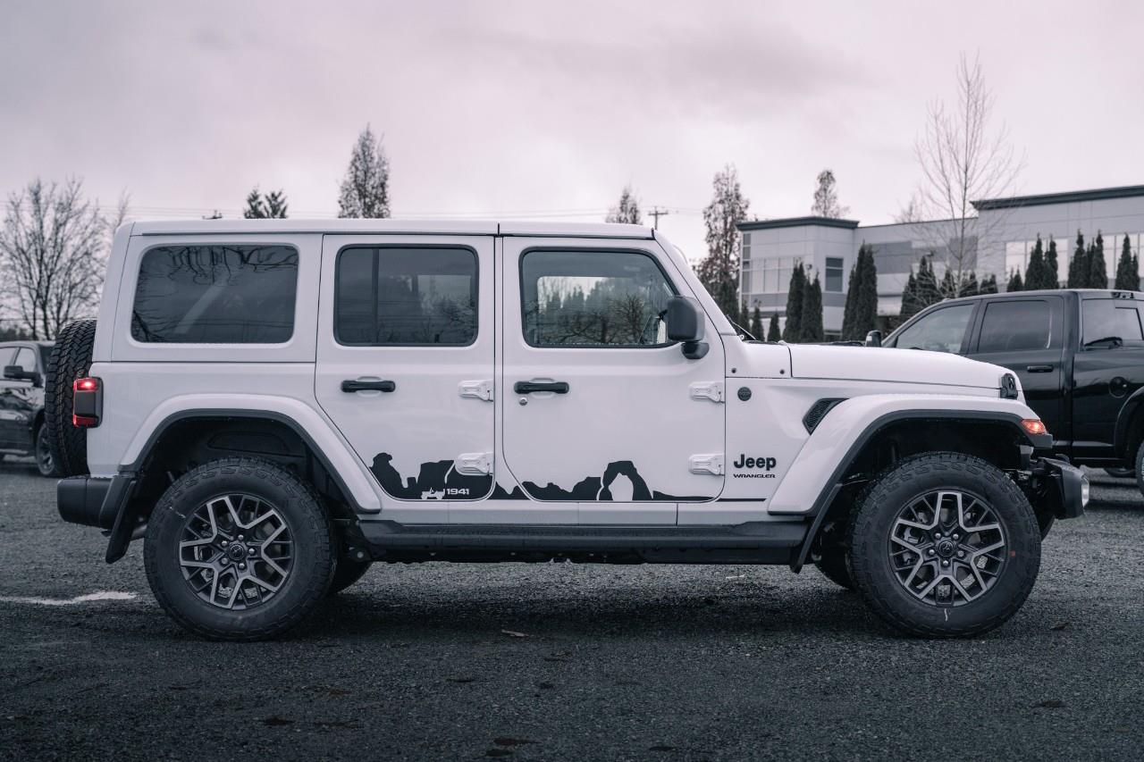 2026 Jeep Wrangler Sahara T205607