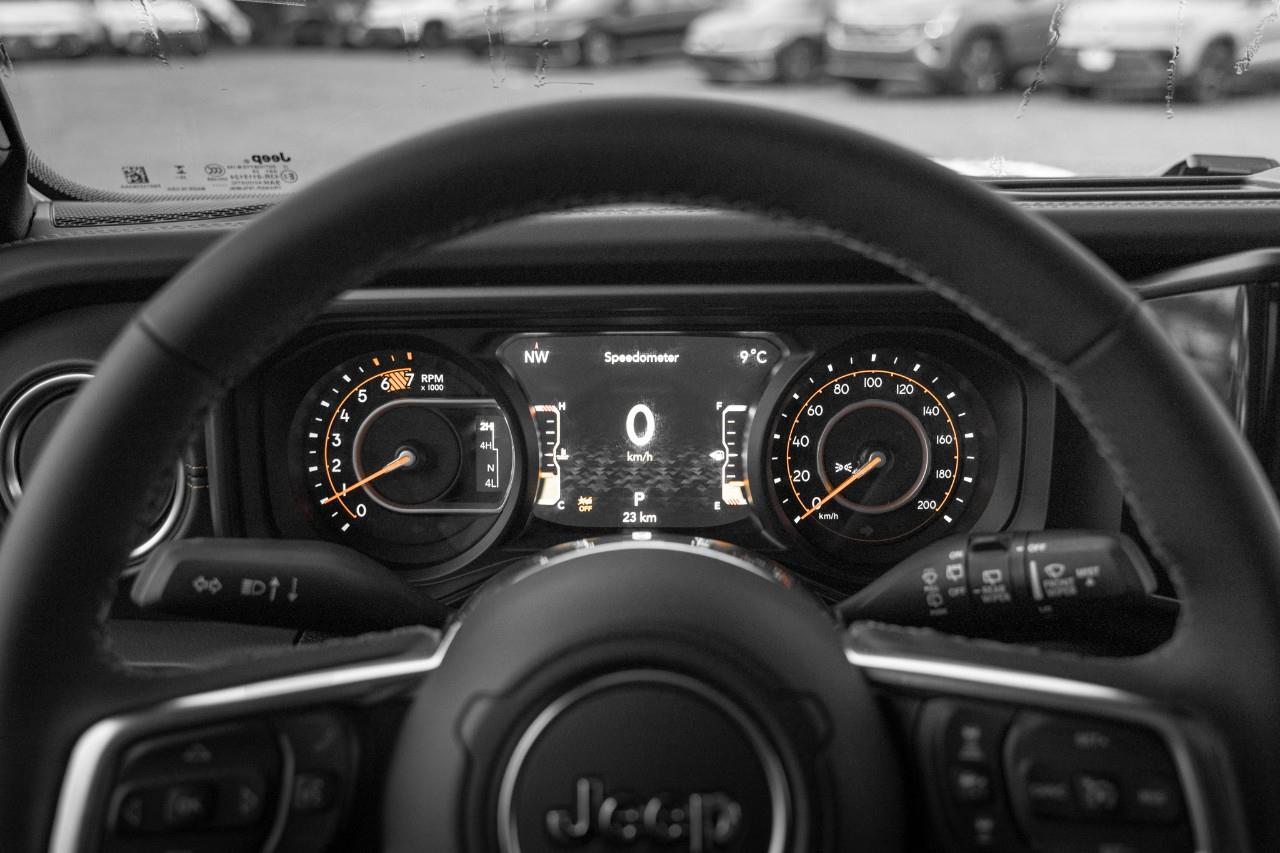 2026 Jeep Wrangler Sahara T205607