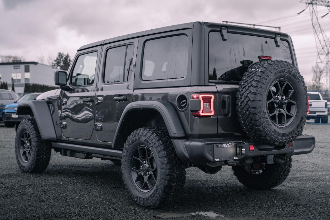 2026 Jeep Wrangler Sport T204227