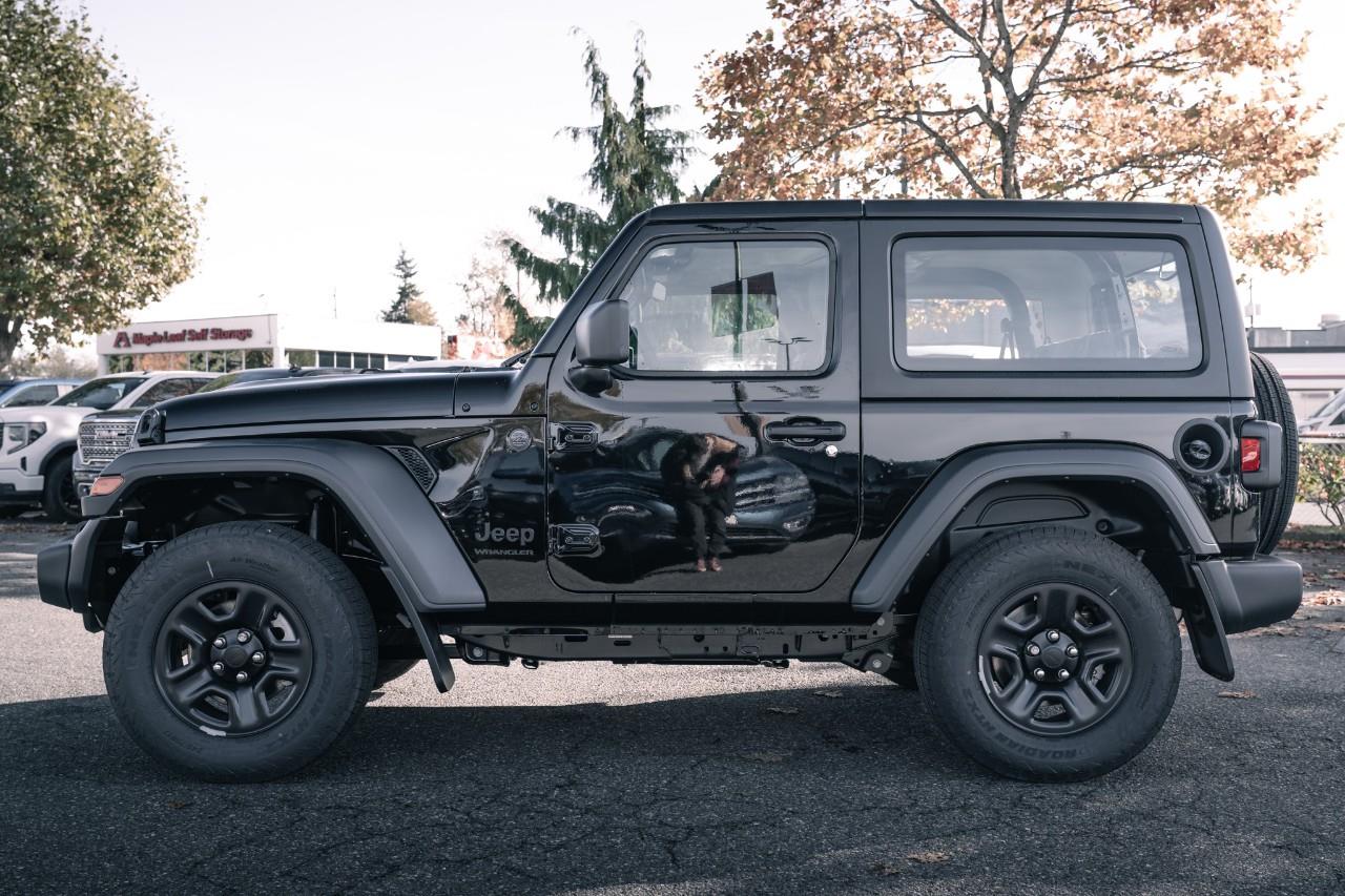 2025 Jeep Wrangler Sport S623775