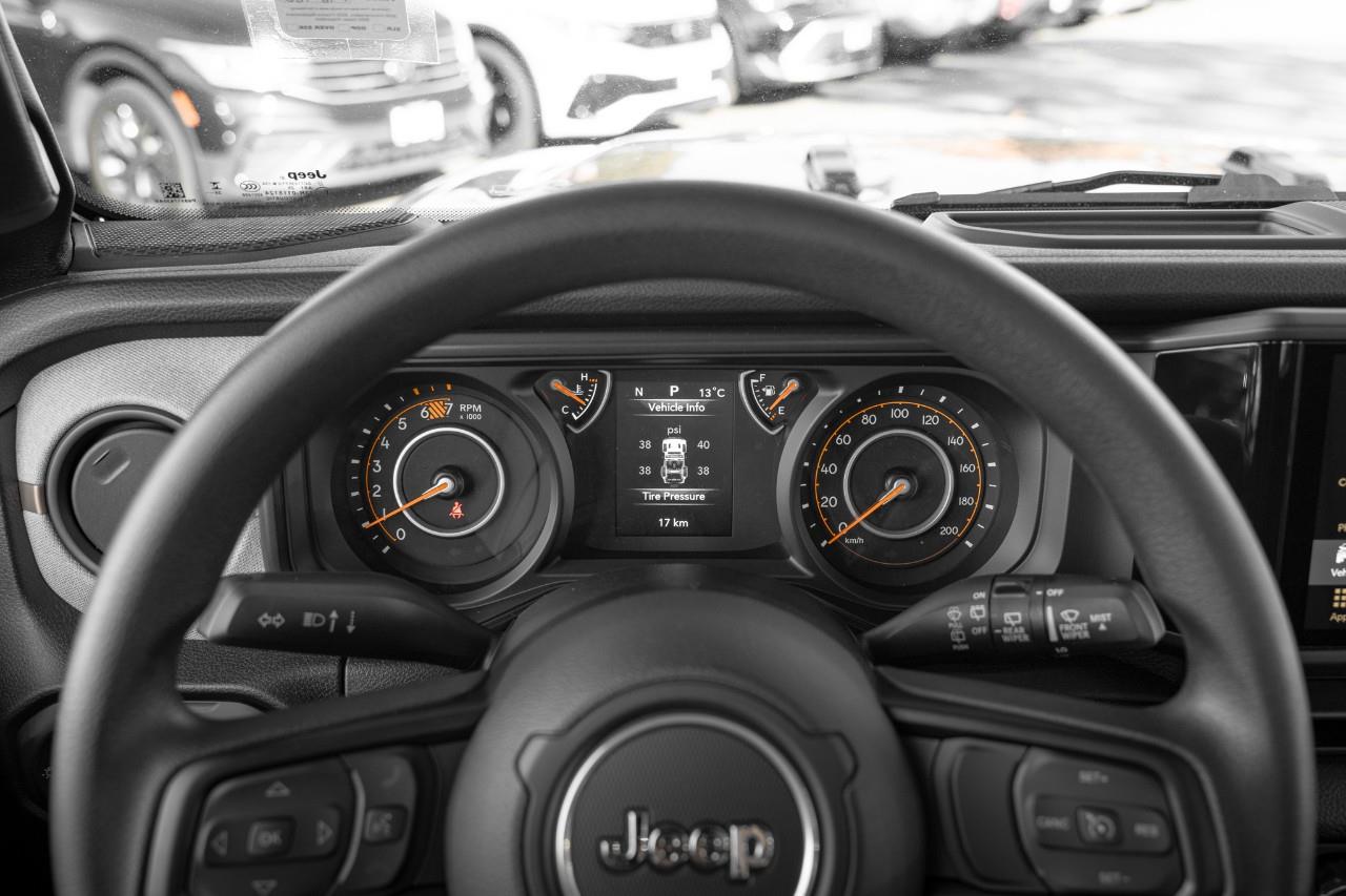 2025 Jeep Wrangler Sport S623775