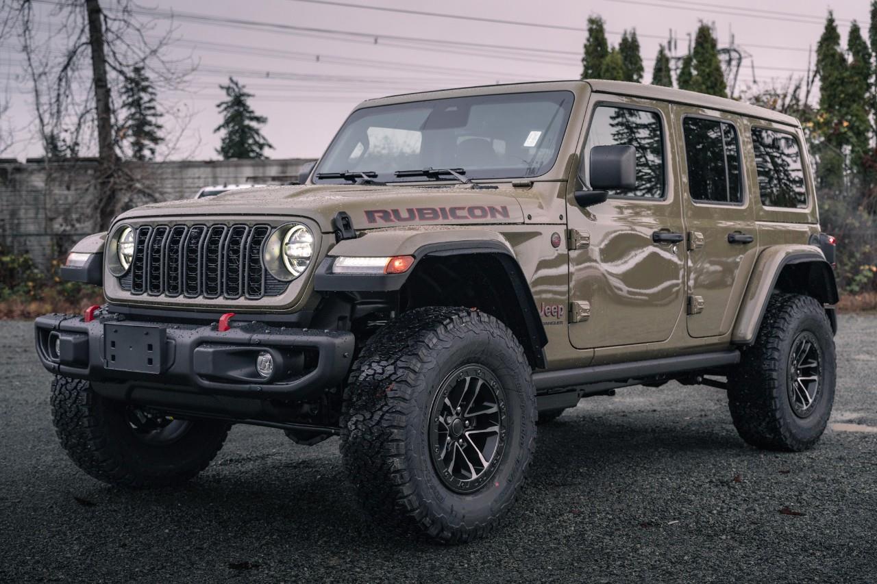 2026 Jeep Wrangler Rubicon T204225