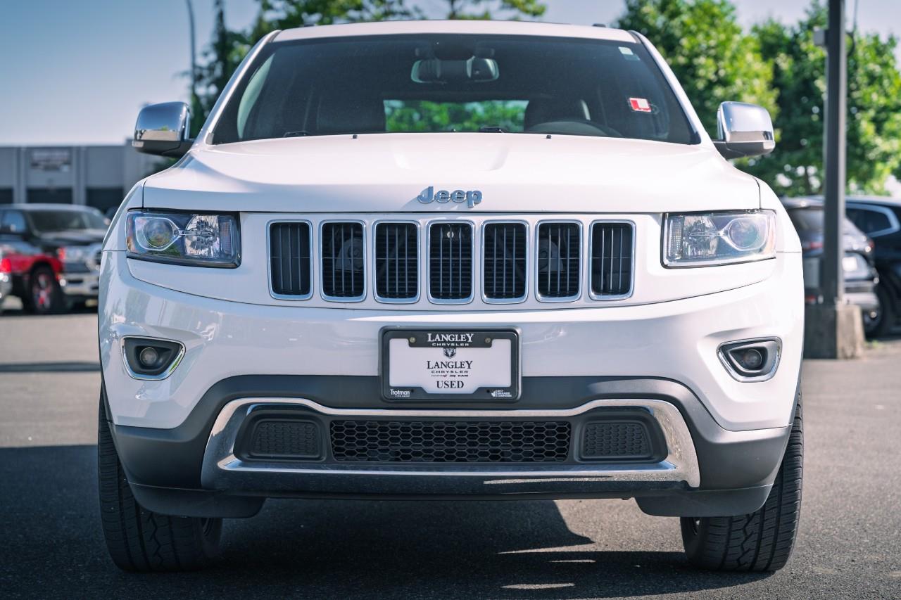 2015 Jeep Grand Cherokee Limited LC2644