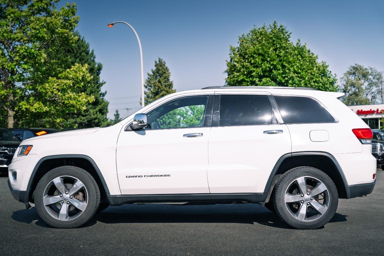 2015 Jeep Grand Cherokee Limited LC2644