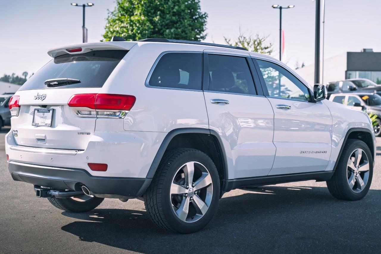 2015 Jeep Grand Cherokee Limited LC2644