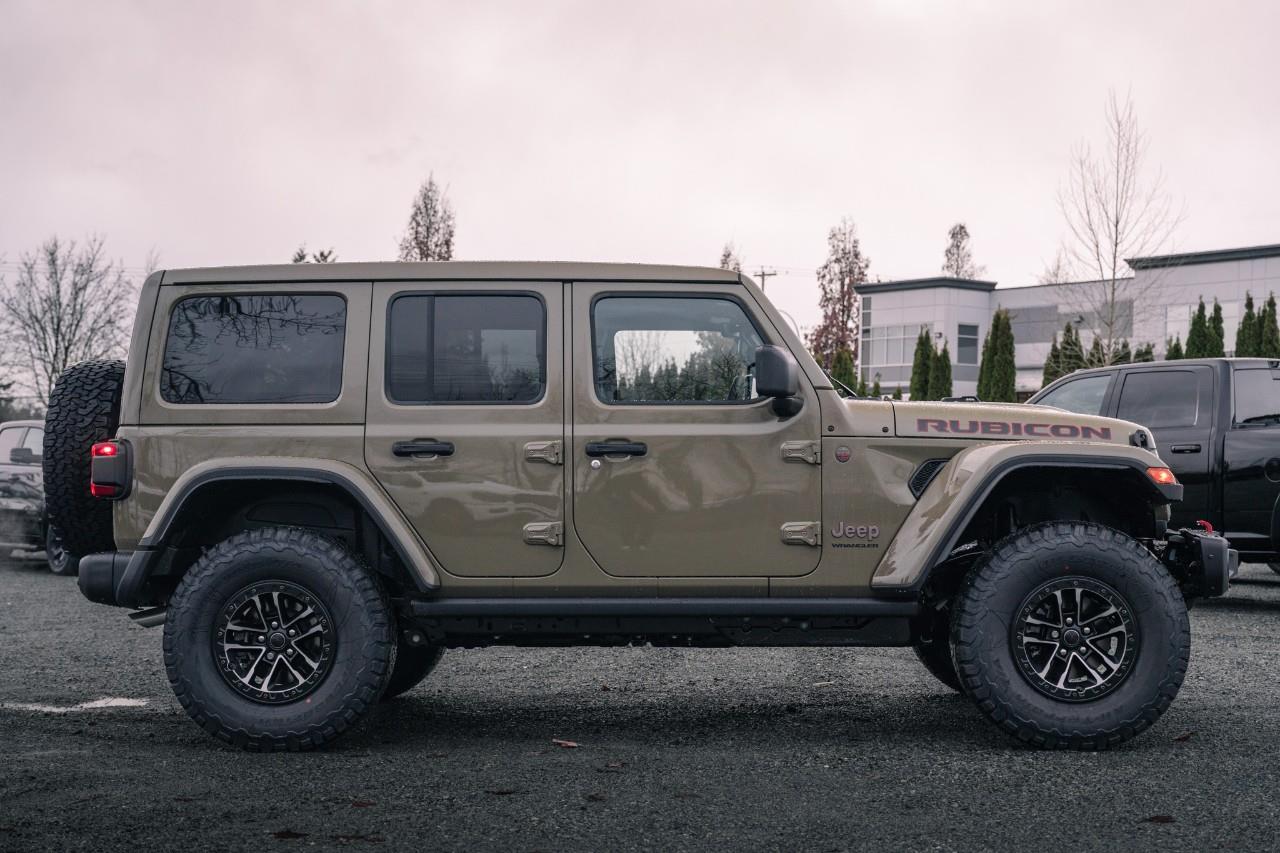 2026 Jeep Wrangler Rubicon T161347