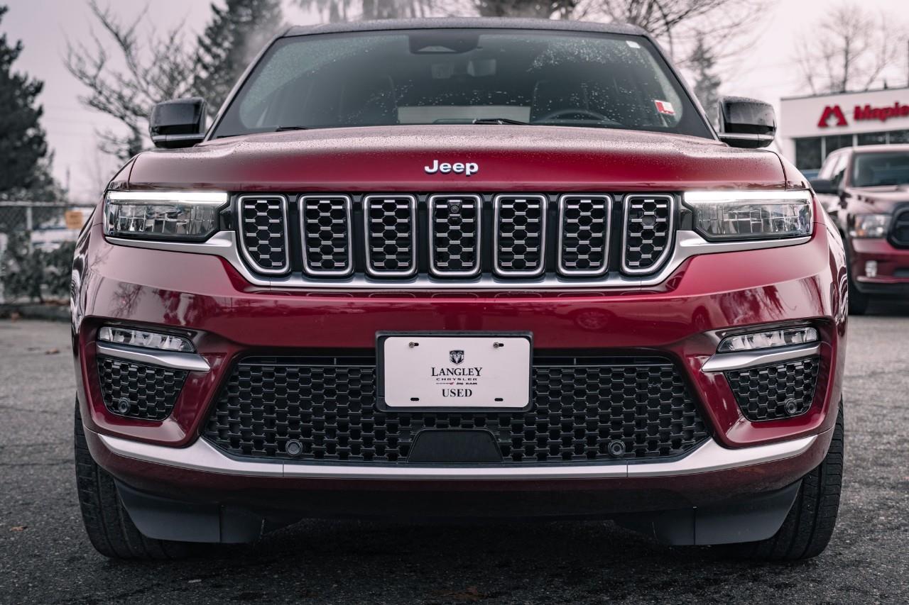 2022 Jeep Grand Cherokee 4xe Summit LC2814