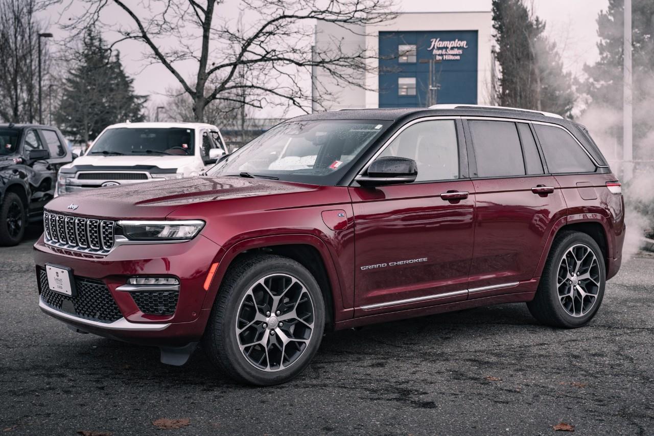2022 Jeep Grand Cherokee 4xe Summit LC2814