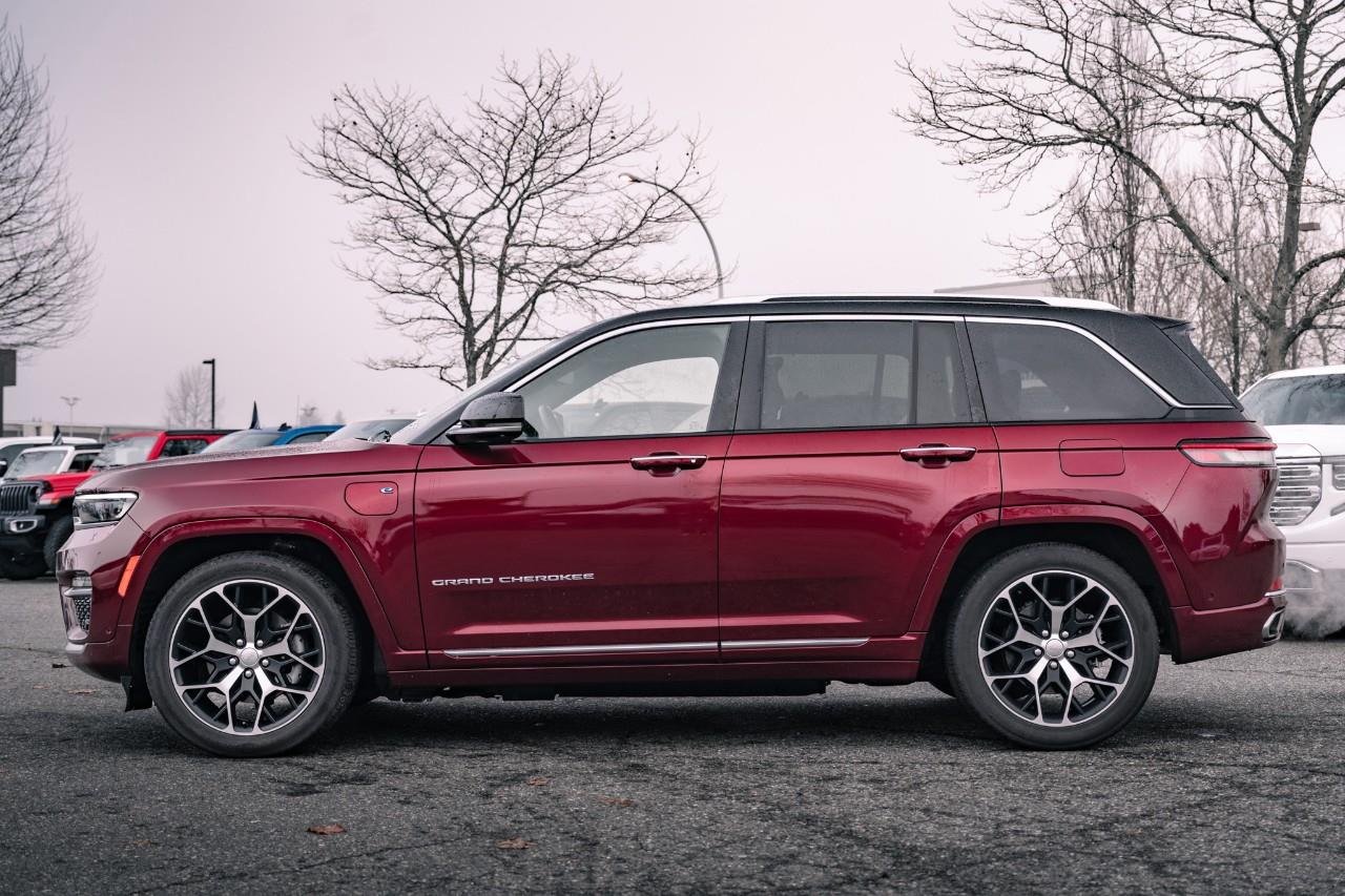2022 Jeep Grand Cherokee 4xe Summit LC2814