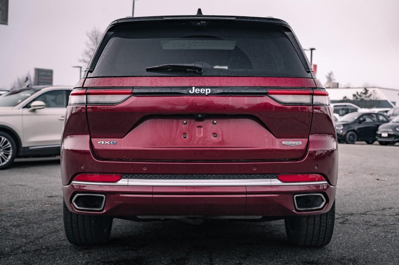 2022 Jeep Grand Cherokee 4xe Summit LC2814