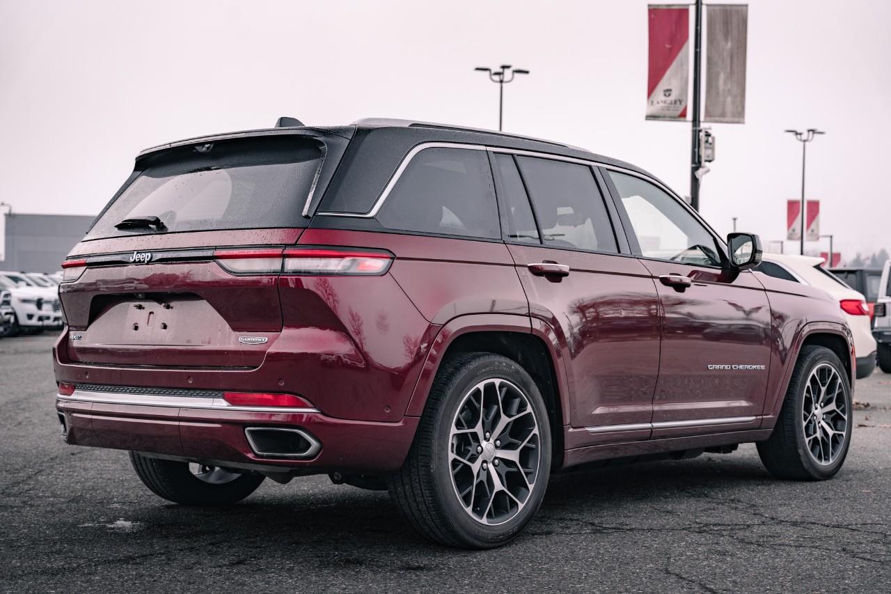 2022 Jeep Grand Cherokee 4xe Summit LC2814