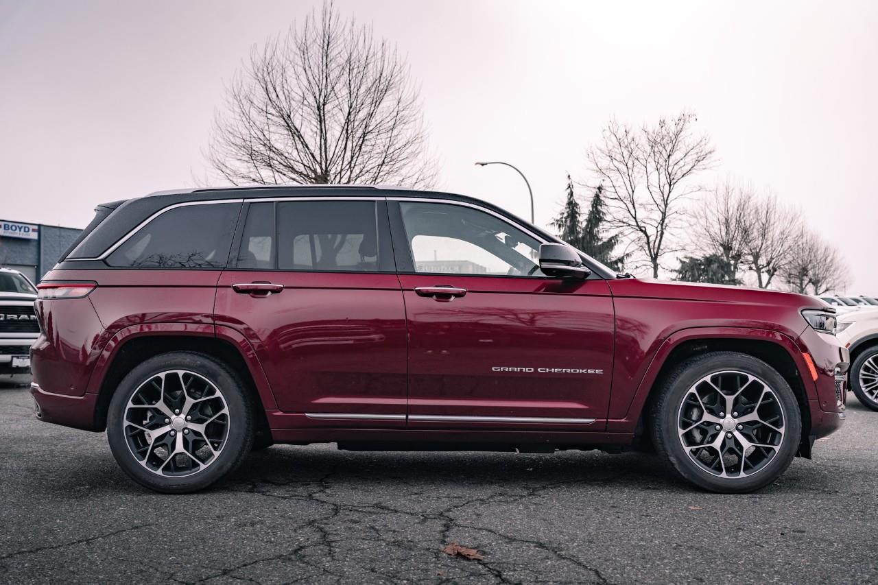 2022 Jeep Grand Cherokee 4xe Summit LC2814