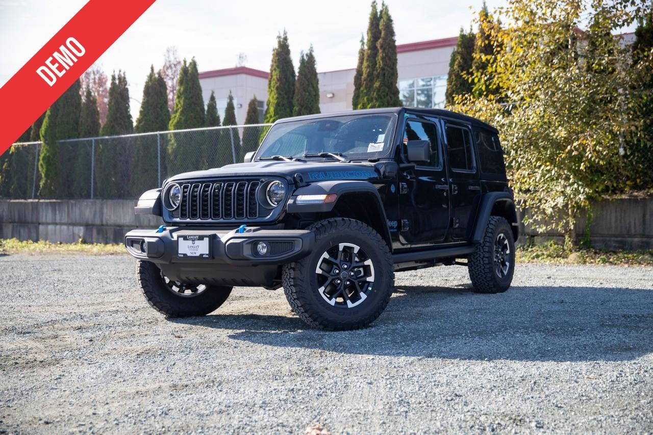 2024 Jeep Wrangler 4xe Rubicon R177456